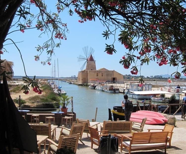Casa Dei Vespri Villa Marsala Buitenkant foto