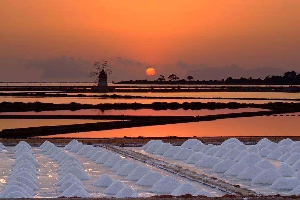 Casa Dei Vespri Villa Marsala Buitenkant foto