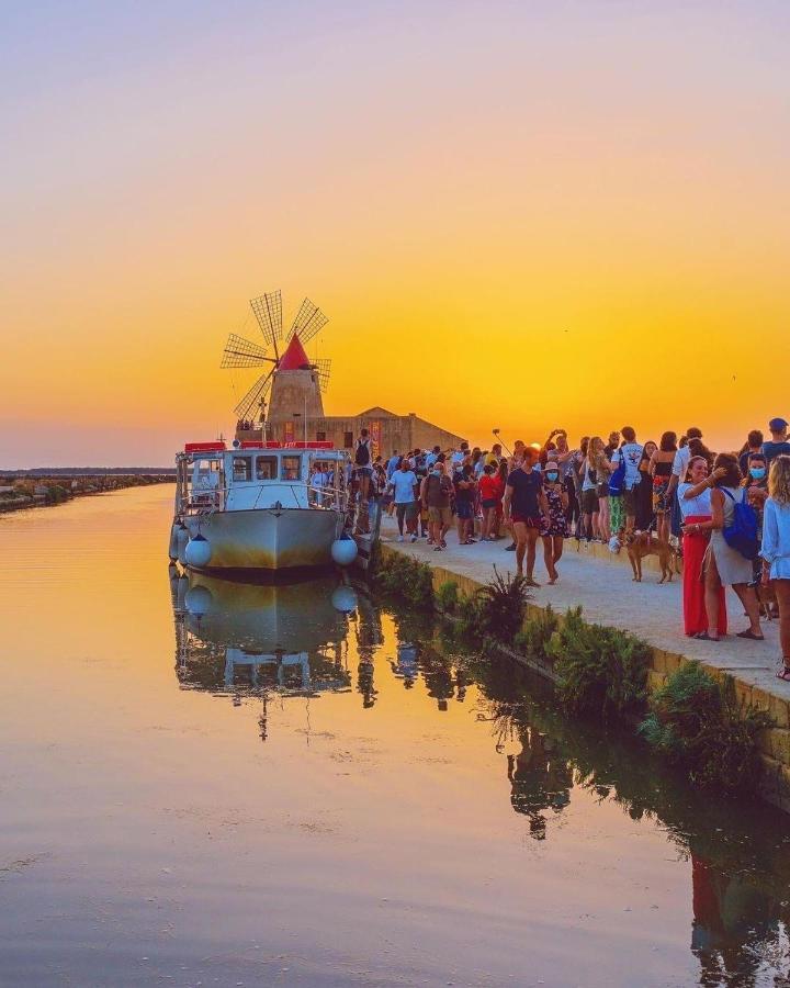 Casa Dei Vespri Villa Marsala Buitenkant foto